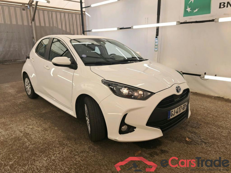TOYOTA Yaris Hybride / 2019 / 5P / Berline Hybride 116h Dynamic Business Beyond Zer #4
