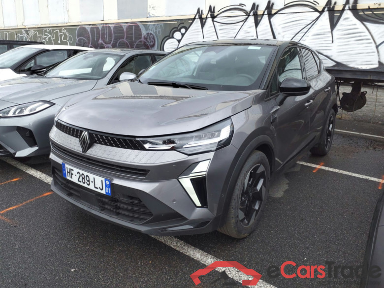 RENAULT Captur RENAULT Captur E-TECH 160 BVA TECHNO #1