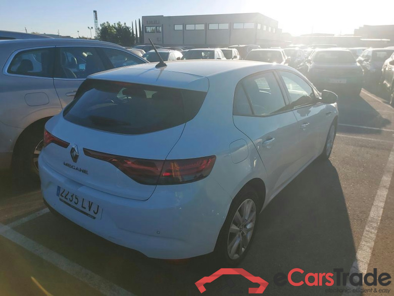 RENAULT Mégane / 2020 / 5P / berlina con portón Intens Blue dCi 85 kW (115CV) #2
