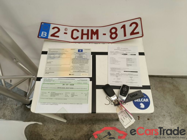 Mercedes-Benz CLA CLA 200 d Luxury Line 4d #4