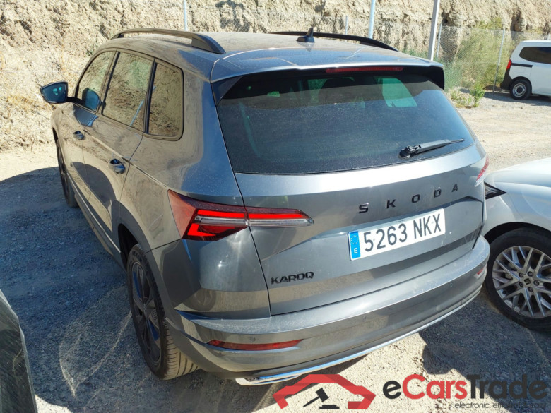 SKODA Karoq 1.5 TSI 110 kW (150 CV) DSG 7 vel. Sportline(Winterpack) #2