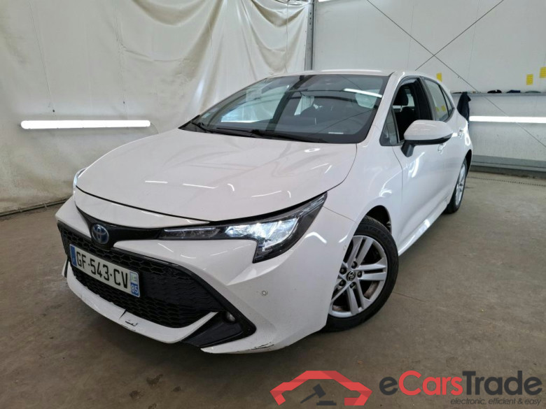 Corolla / 2018 / 5P / Berline Hybride 122h Dynamic Business Stage Acad / TRANSFO VP/VF #1