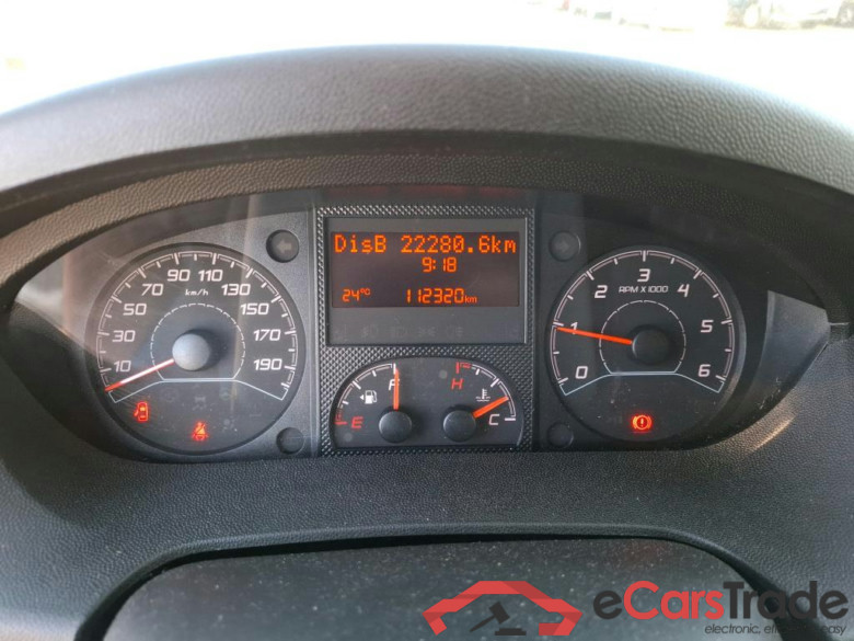 FIAT Ducato 2014 4P Fourgon tôlé 2 3 Multijet 120 3 0 C H1 Business #6