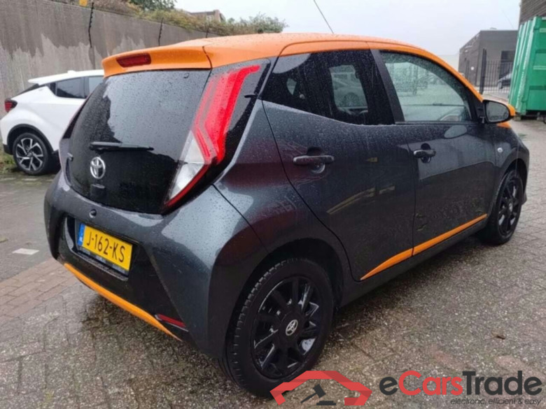 TOYOTA Aygo 1.0 VVT-i x-JBL #4