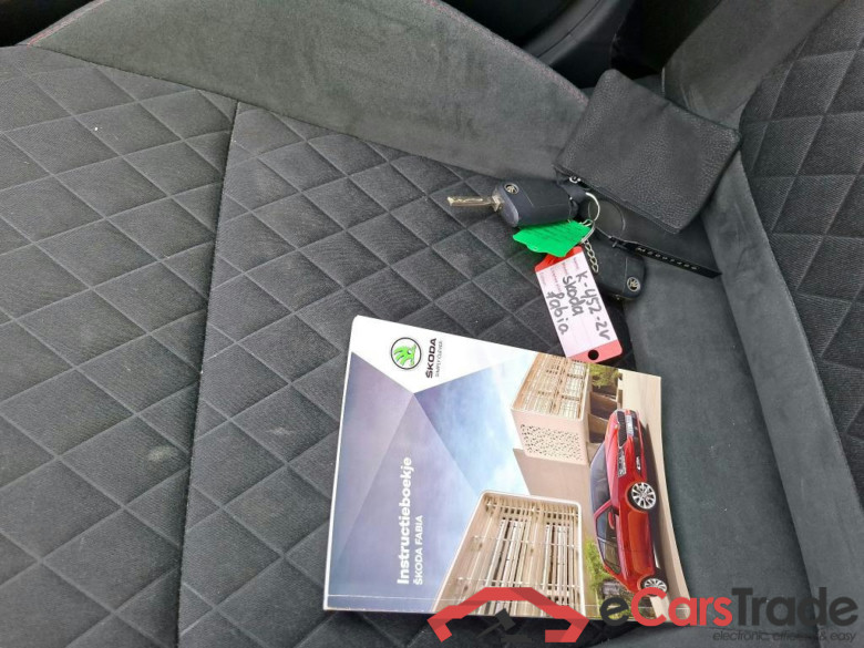 SKODA Fabia Combi 70 kW #5