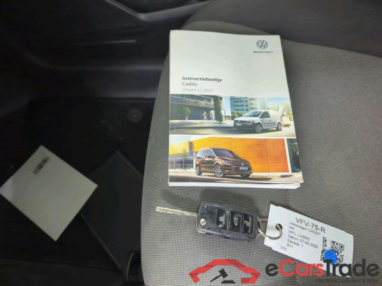 VOLKSWAGEN Caddy 55 kW #6