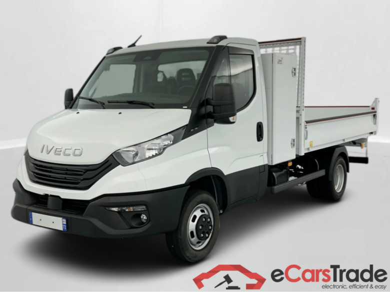 Iveco Daily 35C18H 3750 Benne + Coffre JPM 3.0 Diesel 129kW #3