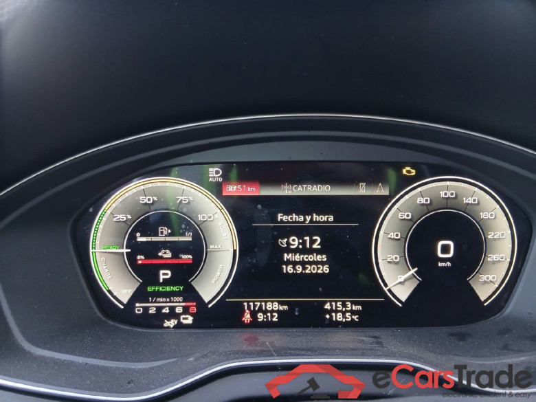 AUDI Q5 SPORTBACK / 2020 / 5P / todoterreno Black Line 50 TFSI e quattro-ultra #4