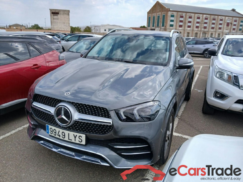 MERCEDES-BENZ GLE / 2018 / 5P / todoterreno GLE 350 de 4MATIC (Híbrido Enchufable)