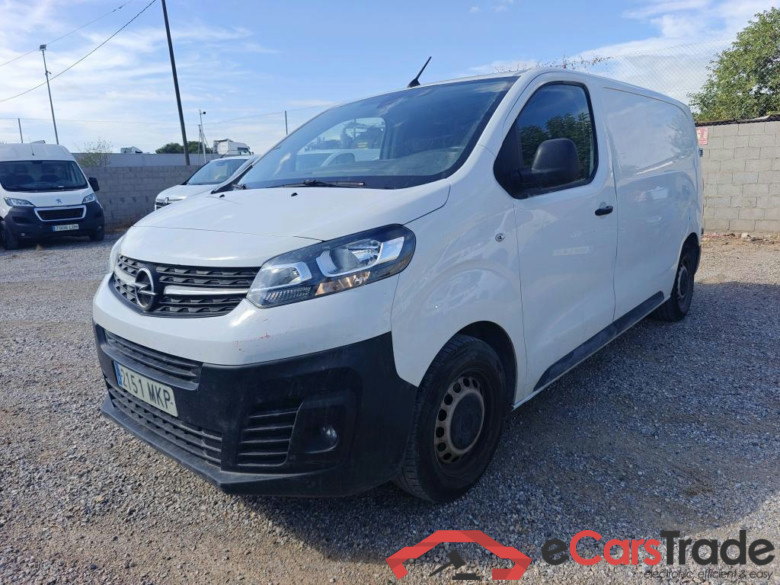OPEL Vivaro / 2019 / 4P / furgón 1.5 BlueHDi 88kW (120CV) M Std #1