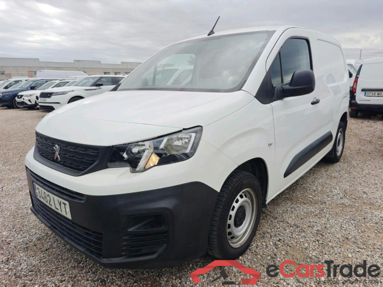 PEUGEOT Partner / 2018 / 3P / furgón derivado de turismo Pro Standard 600kg BlueHDi 73kW #1