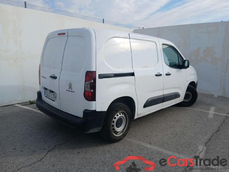 PEUGEOT Partner / 2018 / 4P / furgón derivado de turismo Premium Standard 600kg BlueHDi 73kW (AC) #2
