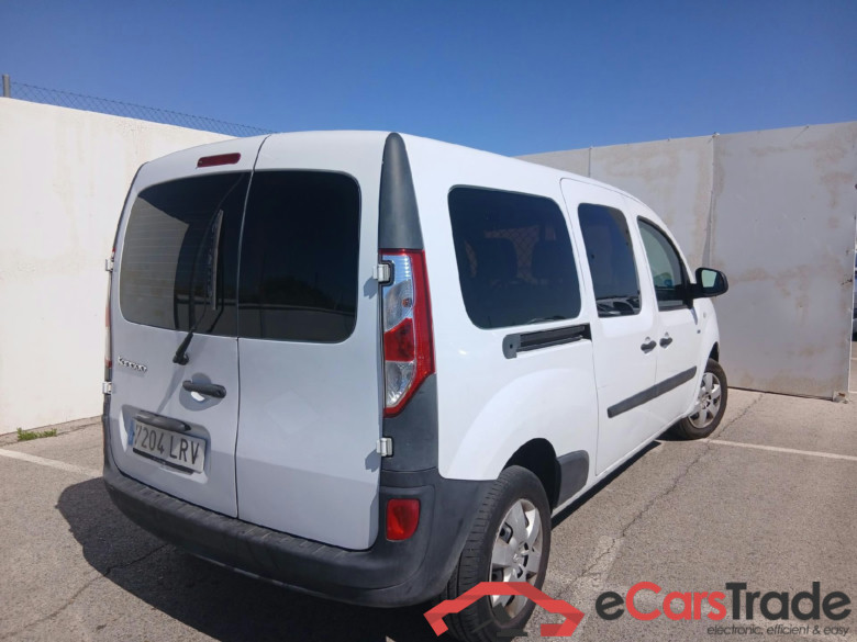 RENAULT Kangoo Z.E./2013/4P/furgón derivado de turismo Maxi Z.E. 5 plazas #2