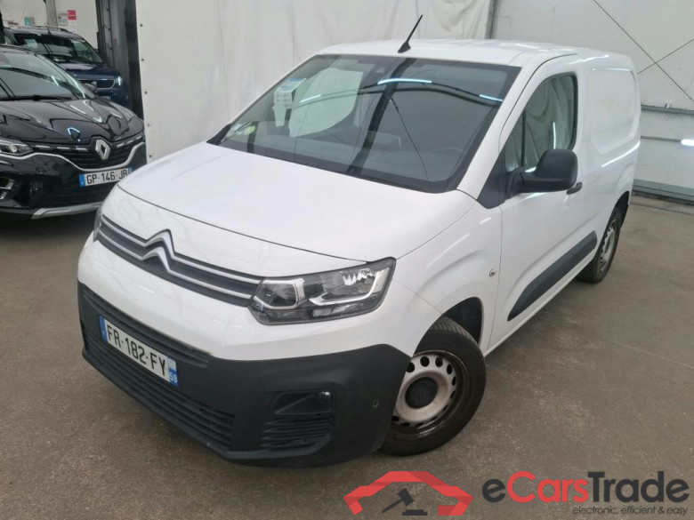 Berlingo Fourgon Driver M 1000 1.5 BlueHDi 100CV BVM5 E6dT
