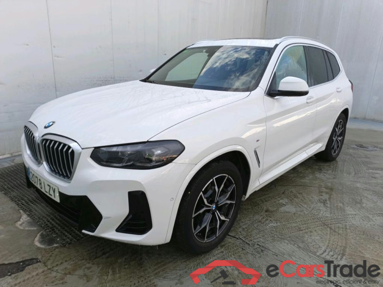 BMW X3 / 2021 / 5P / todoterreno sDrive18d xLine #PAQUETE M#