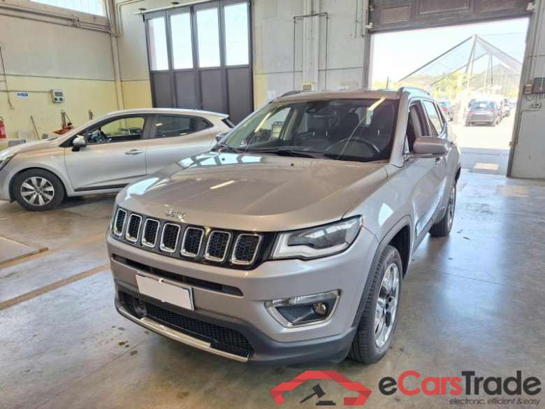 JEEP COMPASS / 2017 / 5P / SUV 2.0 MJET II 103KW LIMITED 4WD AUTO