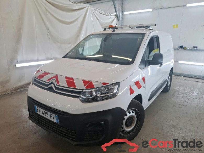 Berlingo Fourgon Worker M 1000 1.2 PureTech 130CV BVA8 E6d