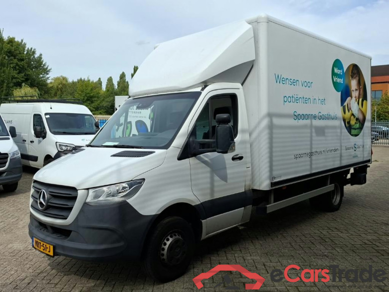MERCEDES-BENZ Sprinter CC 515CDI L3 RWD 3.5t 9G-Tronic VI 2D 110kW