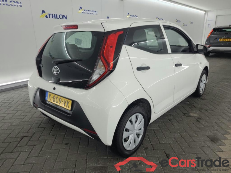TOYOTA Aygo 1.0 VVT-i x-fun #3