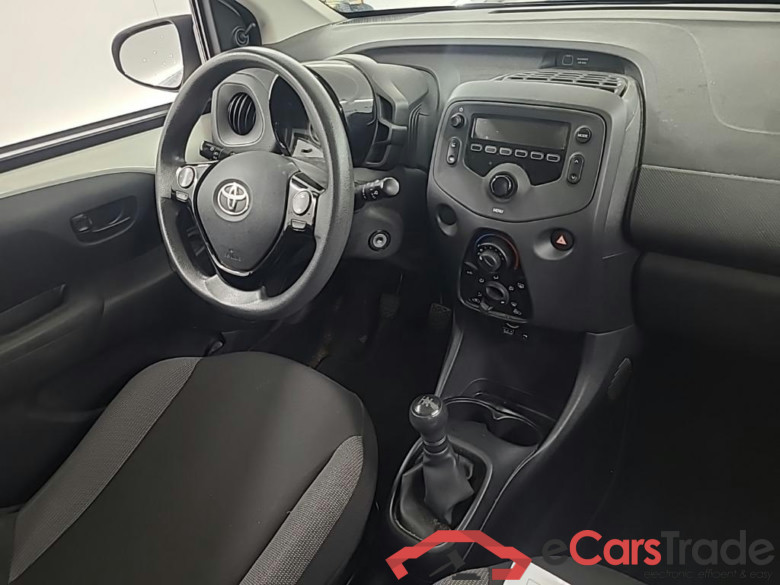 TOYOTA Aygo 1.0 VVT-i x-fun #6