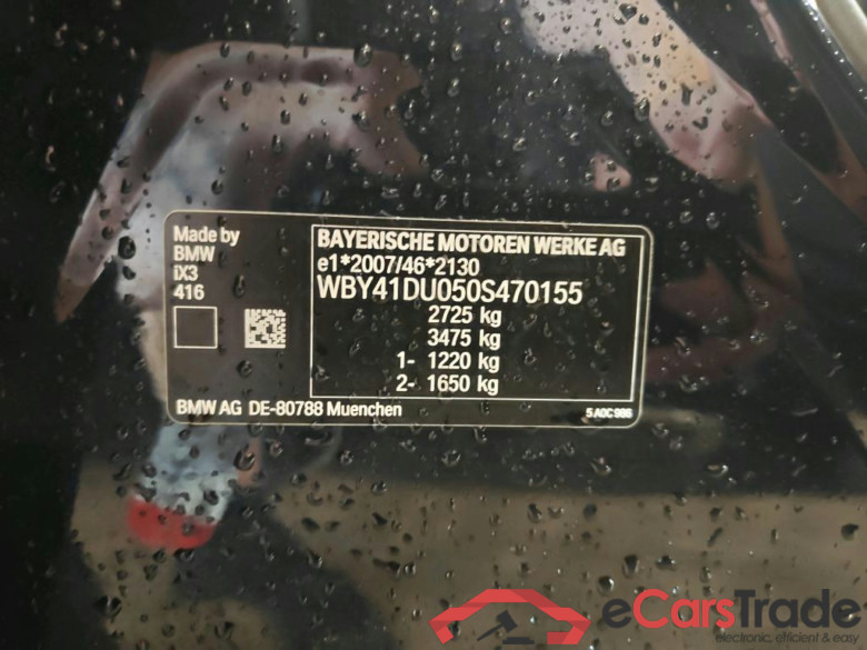 BMW ix3 80kWh High Executive 5d #6