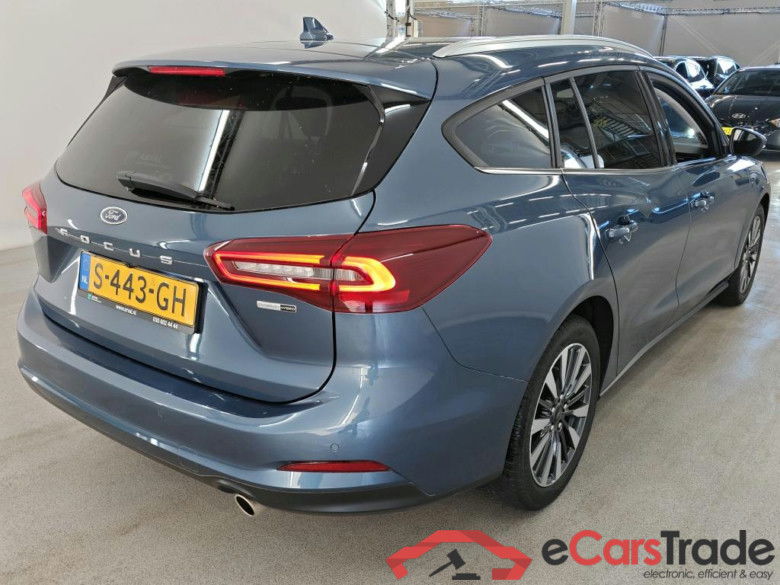 Ford Focus 1.0 EcoB Hybr 155pk Titanium X AT Wagon 5d #2