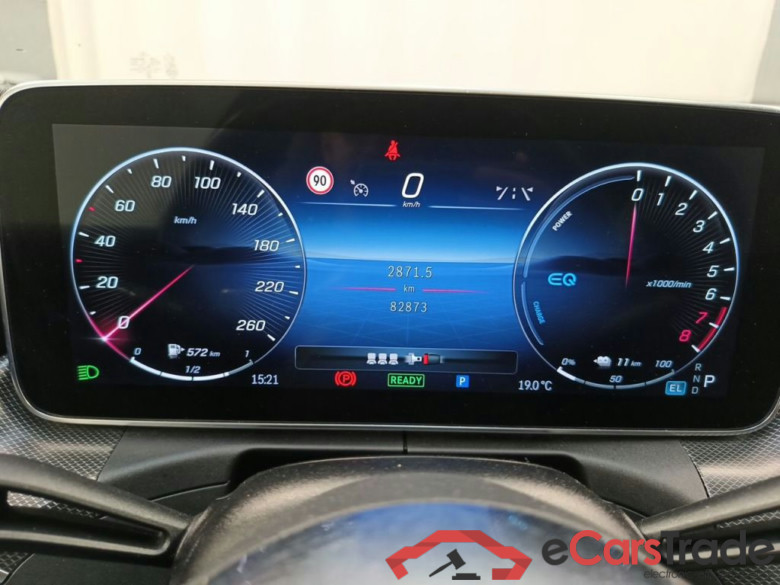 MERCEDES CLASSE C BREAK (S206) C 300 e PHEV Luxury Line 5d #6
