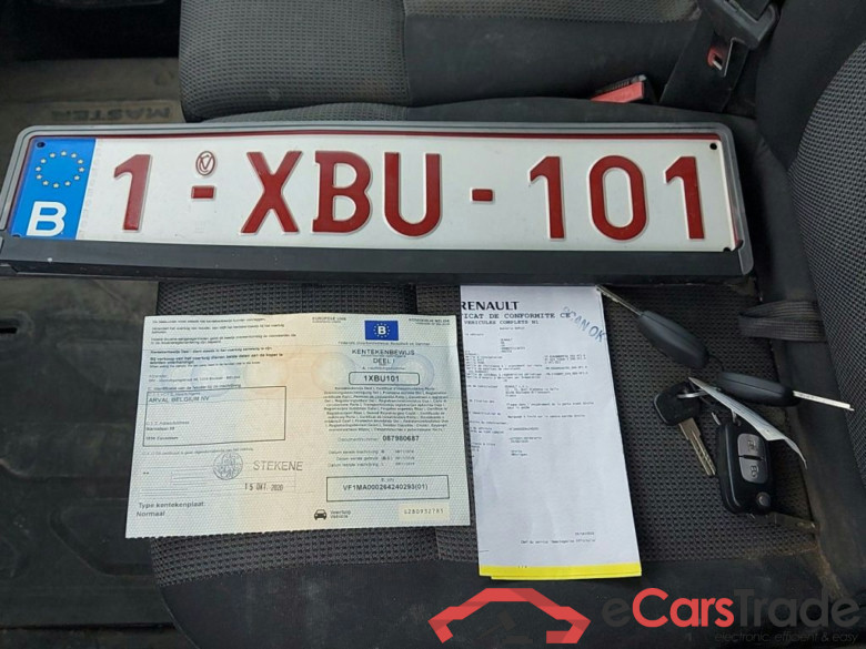 Renault Master L3H3 Blue dCi 135 - 3.5T Grand Confort 4d #4