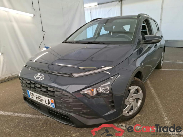 HYUNDAI BAYON / 2021 / 5P / SUV 1.0 T-GDI 100 DCT- 7 HYB 48V BUSINESS #1