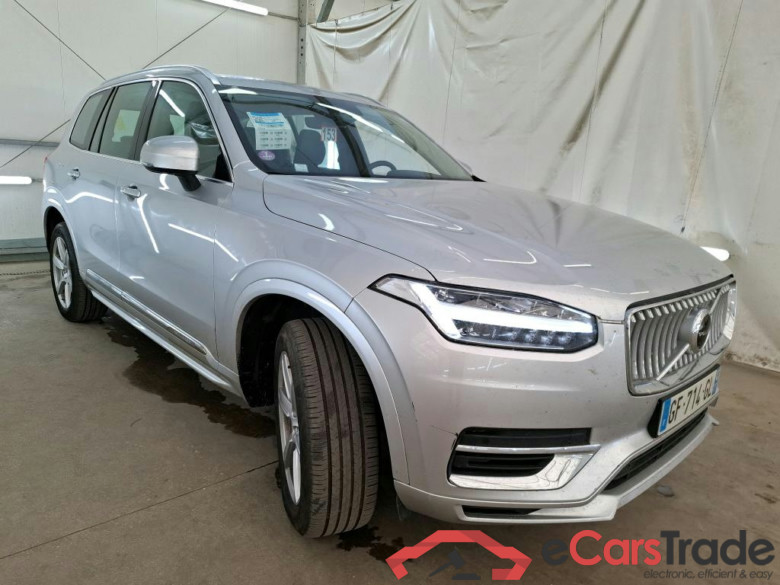 VOLVO XC90 / 2019 / 5P / SUV Recharge T8 AWD GT 8 Inscription Busi #5