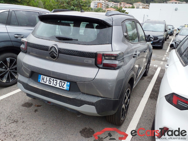 CITROËN C3  CITROËN C3  Nouvelle C3 Turbo 100ch Plus BVM #3