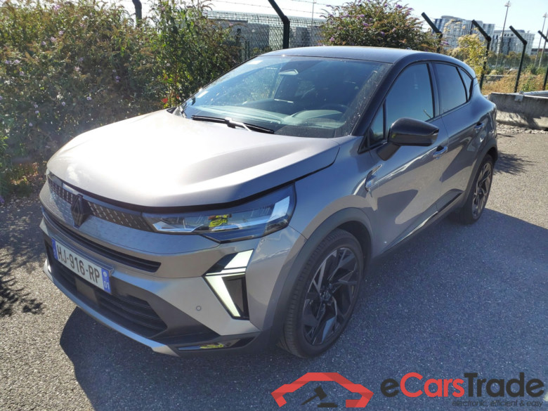 RENAULT Captur  RENAULT Captur  esprit Alpine full hybrid E-Tech 160 + PACK HIVERS