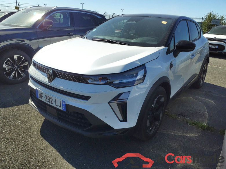 RENAULT Captur RENAULT Captur E-TECH 160 BVA TECHNO #1