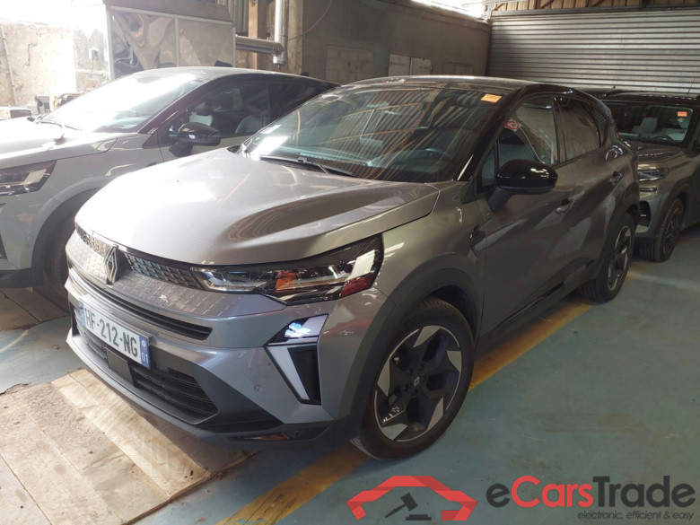 RENAULT Captur RENAULT Captur E-TECH 160 BVA TECHNO #1