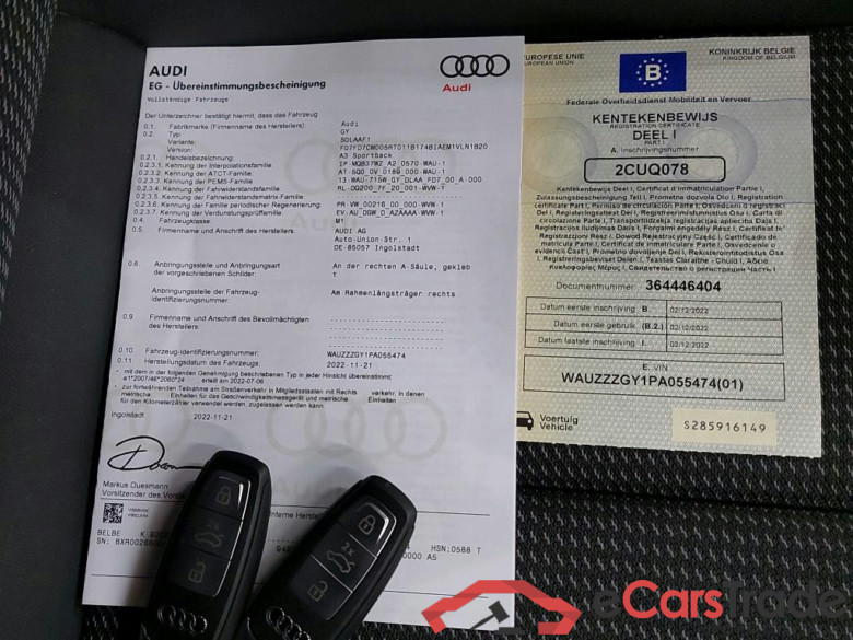 AUDI - AUD A3 SB 30 TFSi 110PK S-Tronic Attraction Business Edition & Pack Business With Heated Seats & APS Front & Rear * PETROL * #4