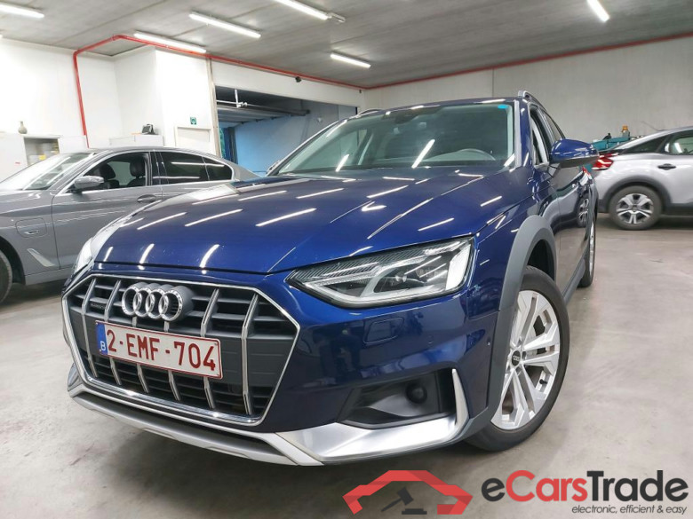 AUDI - AUD A4 ALLROAD QUATTRO TDi 204PK S-Tronic Quattro Business Edition & Pack Business & Parking Assistant & Camera #1