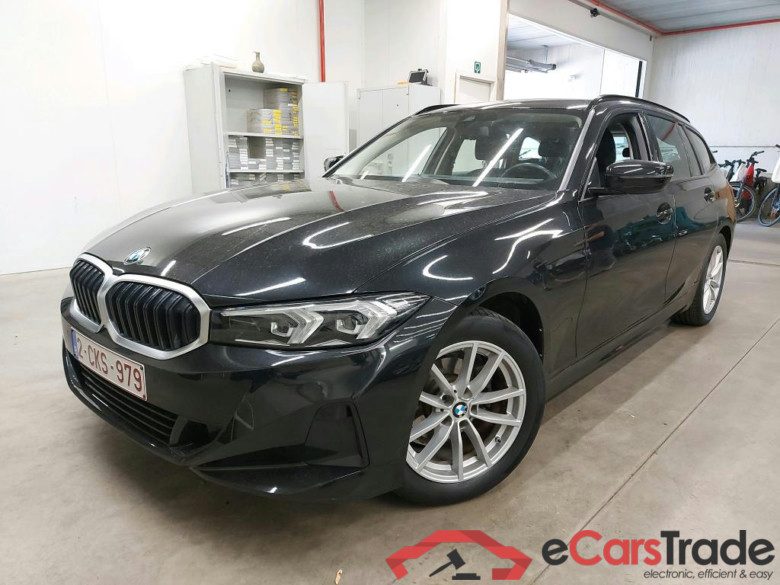 BMW - BMW 3 TOURING 318dA 136PK Business Edition With Heated Seats & PDC Front & Rear