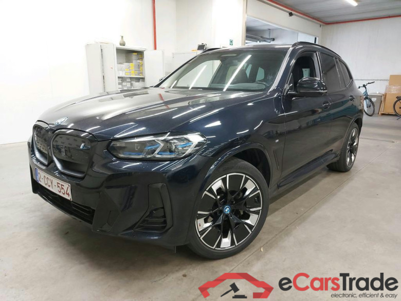 BMW I - BMW IX3 286PK Impressive With Vernasca Heated Electric Seats & LaserLights & Harman Kardon & Head Up & 20 Inch &  Electric Foldable Towing Hook * ELECTRIC *