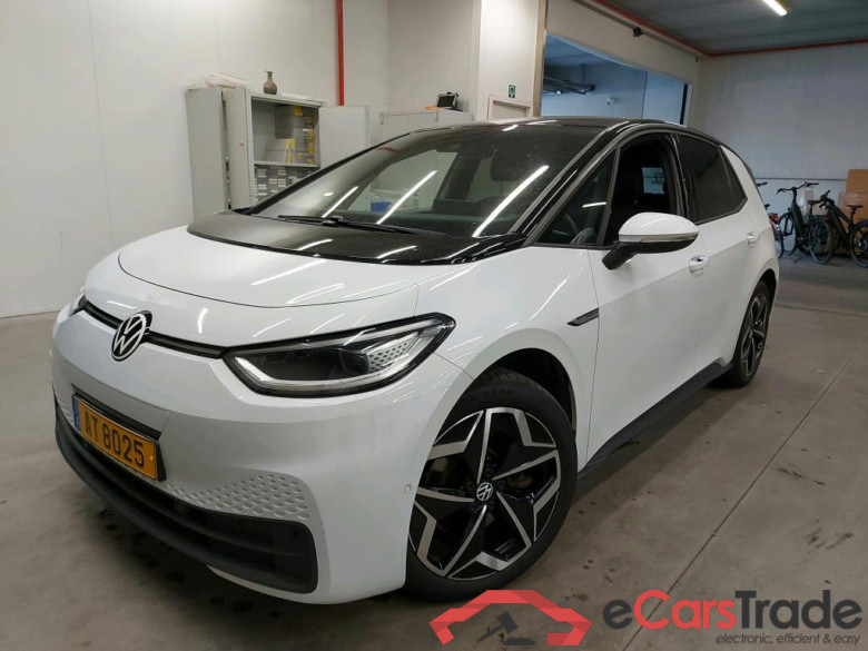 VOLKSWAGEN - VW  ID.3 Pro S 204PK 4 Seats  With Heat Pump & Pack Design & Comfort Plus & Assistance  * ELECTRIC * #1