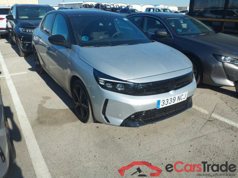 OPEL Corsa 1.2T XHT Hybrid eDCT6 S/S 136cv AutomÃ¡tico GS(Winterpack)