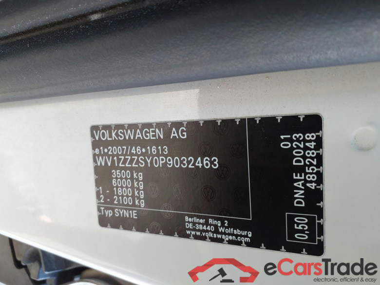 VOLKSWAGEN Crafter 2.0 L3H2 BATALLA MEDIA 140CV  #5