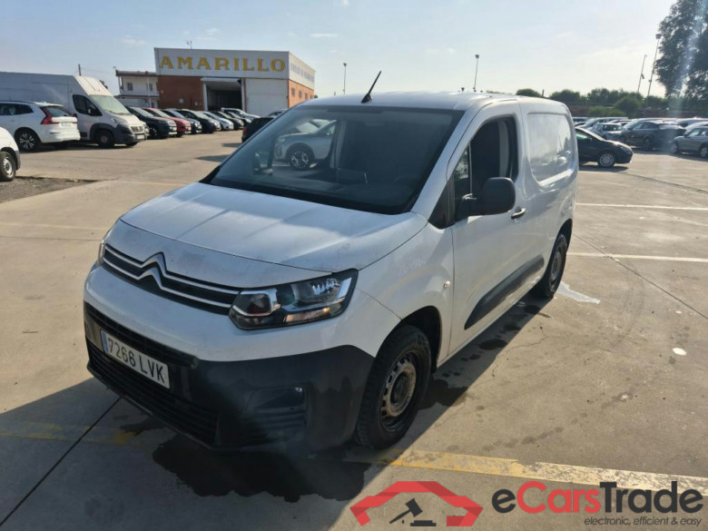 CITROEN Berlingo / 2018 / 4P / furgón derivado de turismo Talla M BlueHDi 100 CLUB
