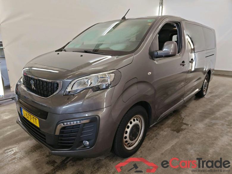 Peugeot e-Expert Long EV 50 kWh 136pk Combi 9-Persoons #1