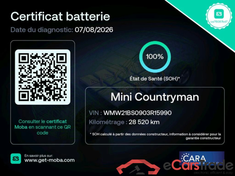 MINI Countryman / 2020 / 5P / Crossover Cooper SE ALL4 Premium Plus125+95ch BVA6 #2