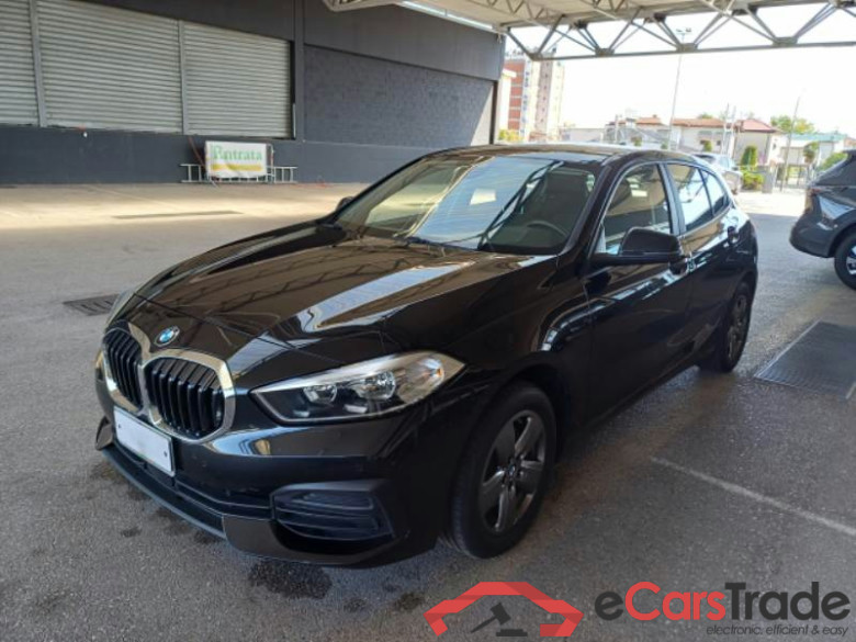 BMW 118d Advantage Aut. LC-Pro Navi KeylessGo Klima PDC ... #1