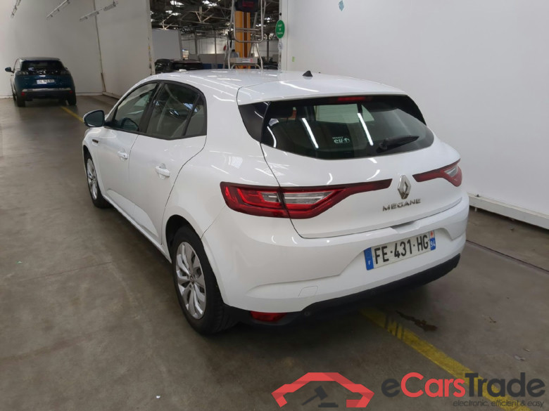 RENAULT Mégane Société VU 5p Berline Air Nav 2P Blue dCi 95 #3