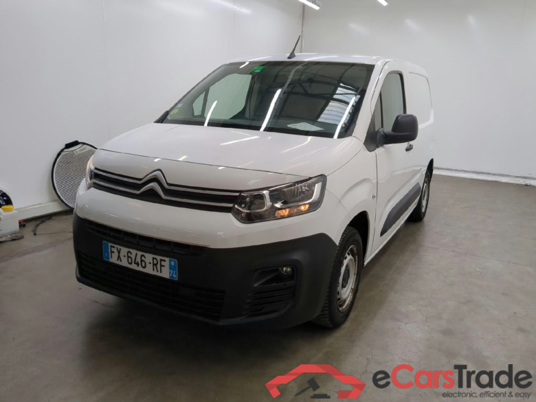 Berlingo Fourgon Club M 650 1.5 BlueHDi 75CV BVM5 E6dT #1