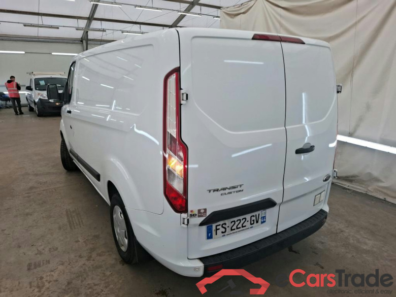 FORD Transit Custom / 2018 / 4P / Fourgon tôlé 2.0 ECOBLUE 130 300 L1H1 TREND BUSINESS #2