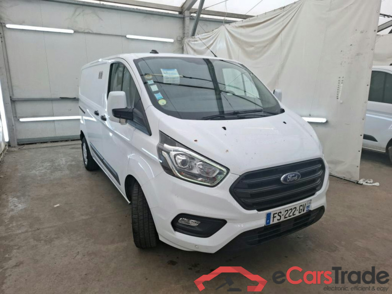 FORD Transit Custom / 2018 / 4P / Fourgon tôlé 2.0 ECOBLUE 130 300 L1H1 TREND BUSINESS #4