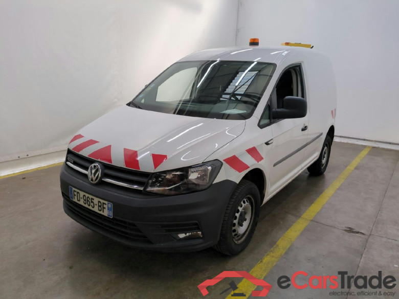 VOLKSWAGEN Caddy Van VU 4p Fourgonnette 2.0 TDI 122 4MOTION Business Line